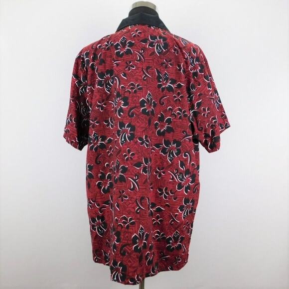 Zero Gravity Polyester Short Sleeve Button Shirt Mens XL - Picture 3 of 5